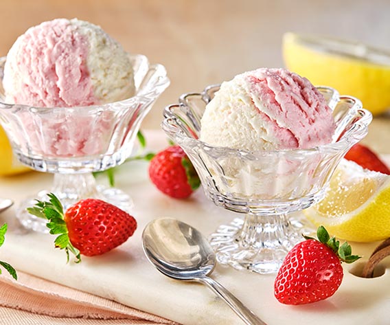 Sladoledi/Deserti Sorbet sladoled limona-jagoda bofrost