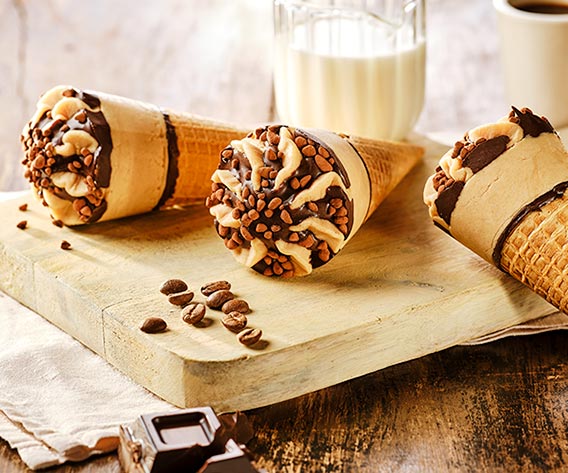 Kornet kava Sladoledi/Korneti Kornet kava bofrost