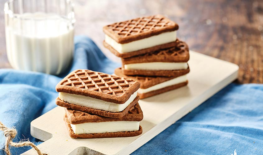 Mini piškot smetana Sladoledi/Mini Formati Mini piškot smetana bofrost