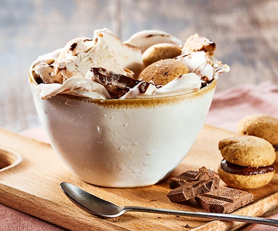 “Selezione d‘Autore“ Baci di Dama Sladoledi/Lončki “Selezione d‘Autore“ Baci di Dama bofrost