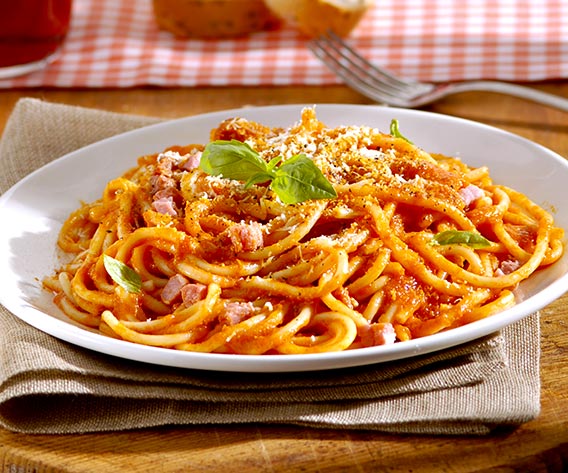Predjedi/Hitri obroki Bucatini all’Amatriciana bofrost