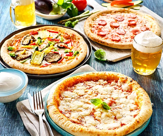 Pizze & Snack/Pizze Tris Pizzeria le Classiche bofrost