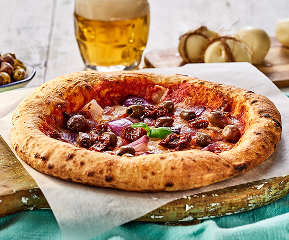Pizze & Snack/Pizze Pizza Bistrot 25 Mediterranea bofrost