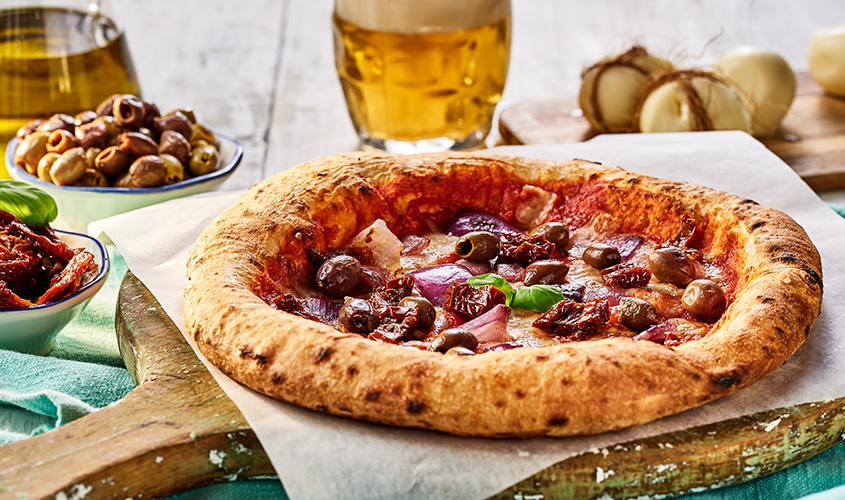 Pizze & Snack/Pizze Pizza Bistrot 25 Mediterranea bofrost