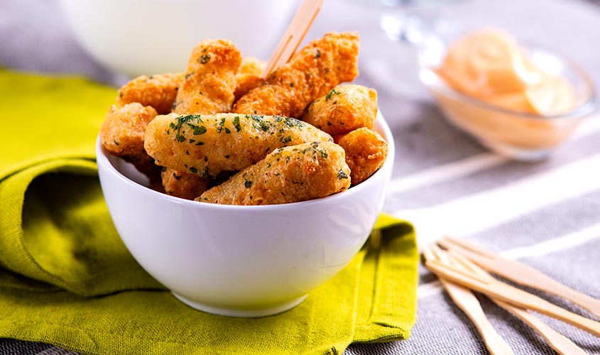 Piščančje meso v tempuri Pizze & Snack/Snack Piščančje meso v tempuri bofrost