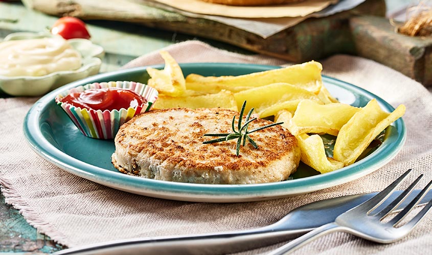 Meso/Burgerji Piščančji burger bofrost