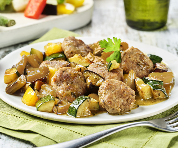 Pizze & Snack/Snack Mini burgerji in zelenjava na žaru bofrost