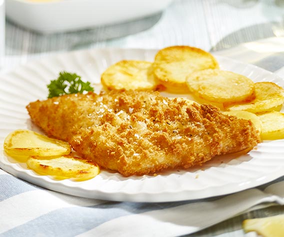 Ribe/Panirano Hrustljavi fileti iverke  bofrost