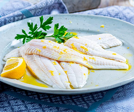 Ribe/Fileti in očiščena ribe File romba bofrost