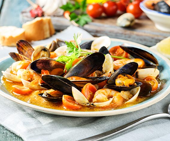 Ribe/Specijaliteti Sautè di Mare bofrost