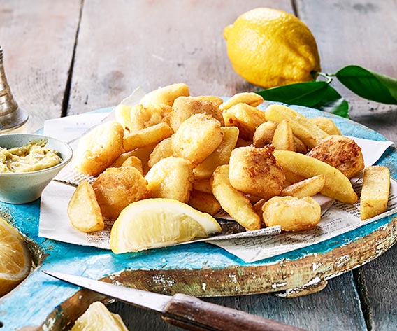 Ribe/Specijaliteti Fish and Chips bofrost