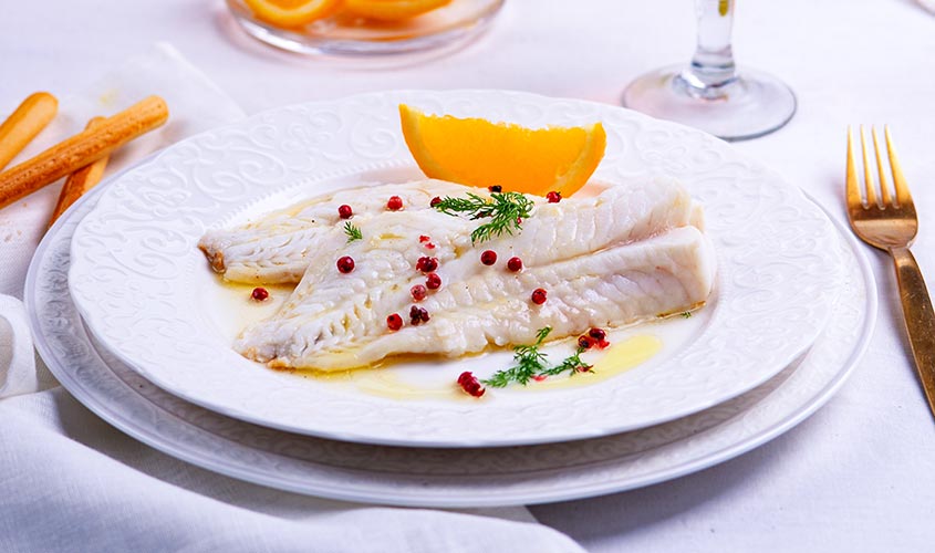 Ribe/Fileti in očiščena ribe File norveške škarpene bofrost