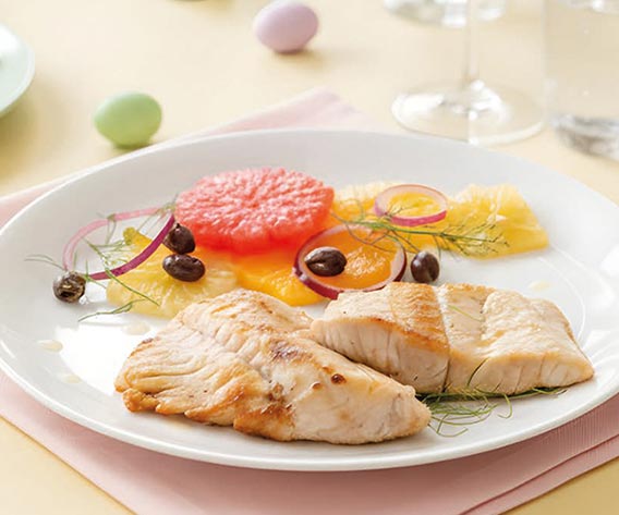 Ribe/Fileti in očiščena ribe Zrezki norveške polenovke bofrost