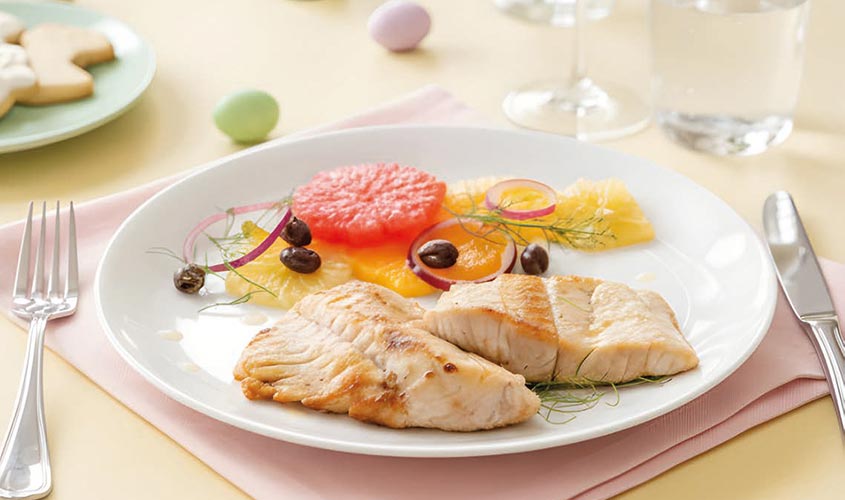 Ribe/Fileti in očiščena ribe Zrezki norveške polenovke bofrost