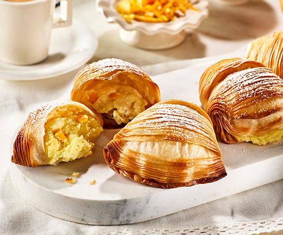 Sladice/Torte in sladice Neapeljske sfogliatelle bofrost