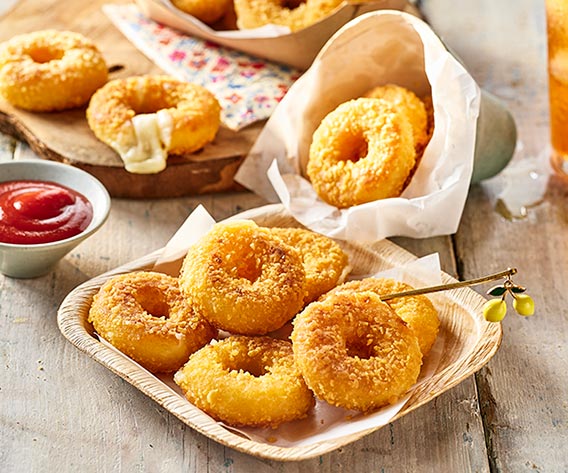 Gouda rings Pizze & Snack/Snack Gouda rings bofrost