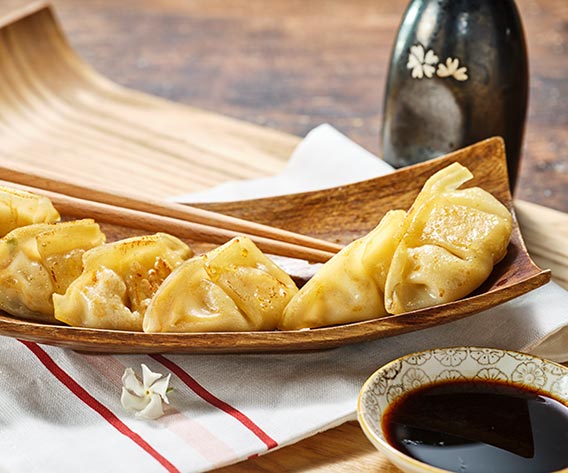 Proizvodi meseca Gyoza s piščancem in zelenjavo bofrost