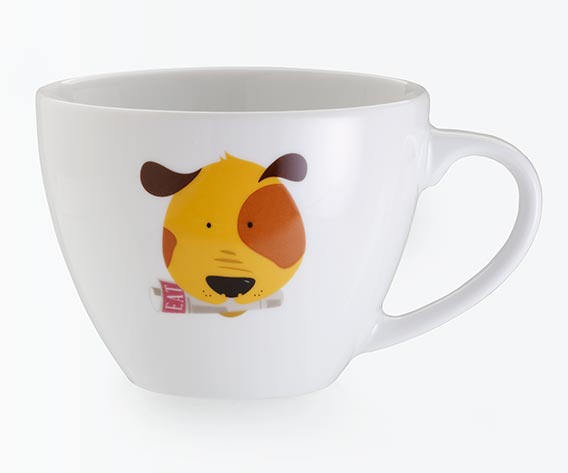 No food Skodelica Bobby bofrost