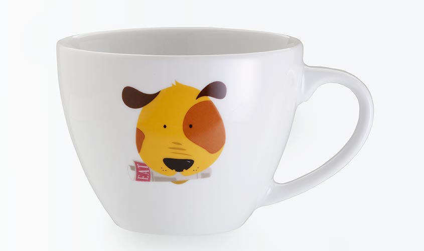 No food Skodelica Bobby bofrost