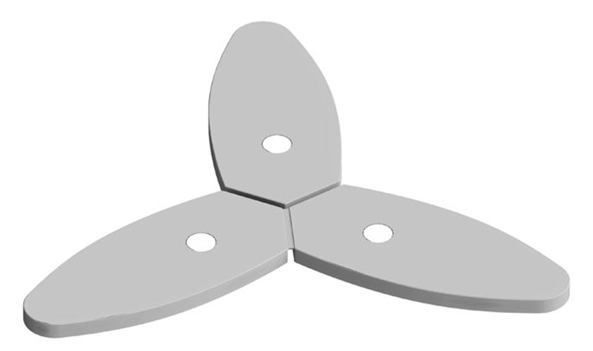 No food Magnetni zložljivi podstavek bofrost