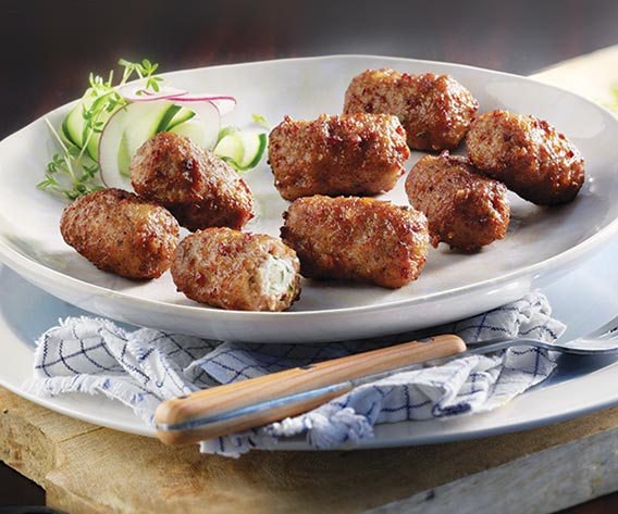 Meso/Pripravljene mesne jedi Grški Čevapčiči bofrost