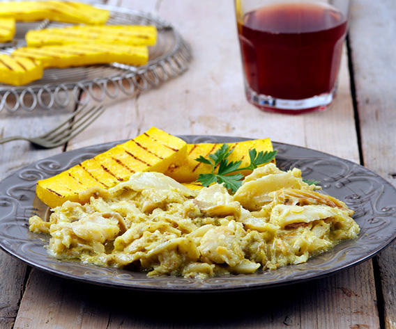 Ribe/Specijaliteti Polenovka « Alla Vicentina» bofrost