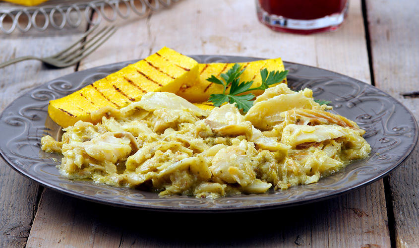 Ribe/Specijaliteti Polenovka « Alla Vicentina» bofrost