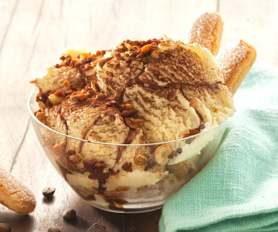 Kremni sladoled “Tiramisu” Sladoledi/Posodice Kremni sladoled “Tiramisu” bofrost