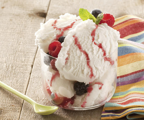 Sladoledi/Posodice Kremni sladoled “Jogurt - Gozdni sadeži” bofrost