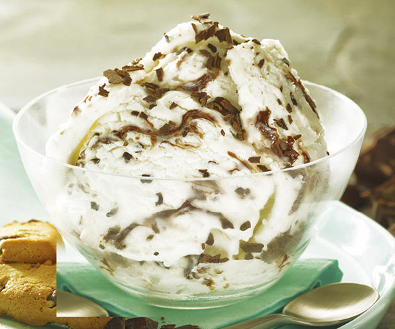 Sladoledi/Posodice Kremni sladoled “Stracciatella” bofrost