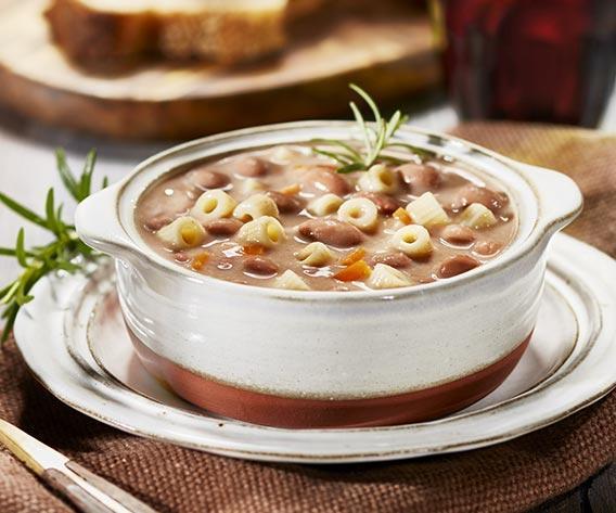 Predjedi/Juhe in mineštre Pašta fižol bofrost