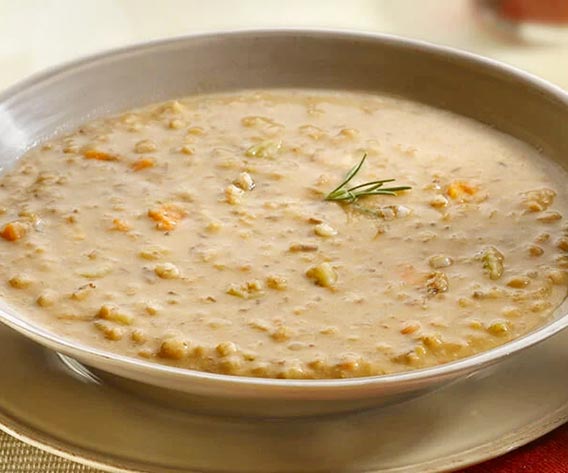 Predjedi/Juhe in mineštre Juha s piro bofrost