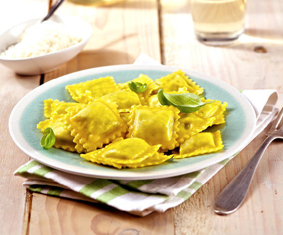 Predjedi/Svaljki in polnjene testenine Ravioli s Skuto in Zelišči bofrost