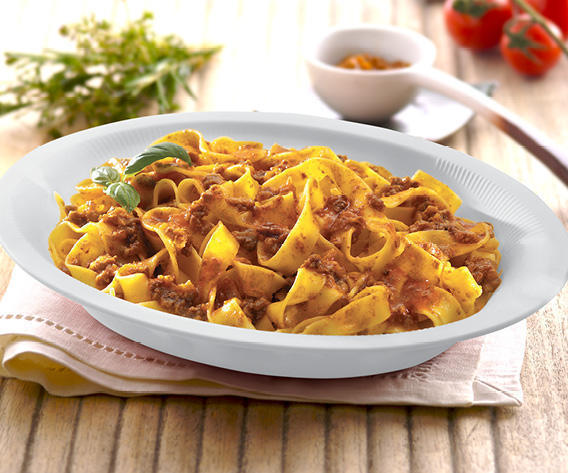 Predjedi/Ristopiatti Tagliatelle al Ragù alla Bolognese  bofrost