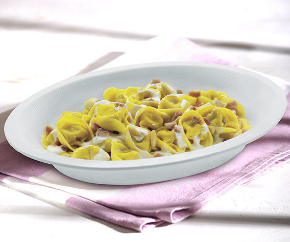 Predjedi/Ristopiatti Tortellini alla bolognese s smetano in šunko bofrost