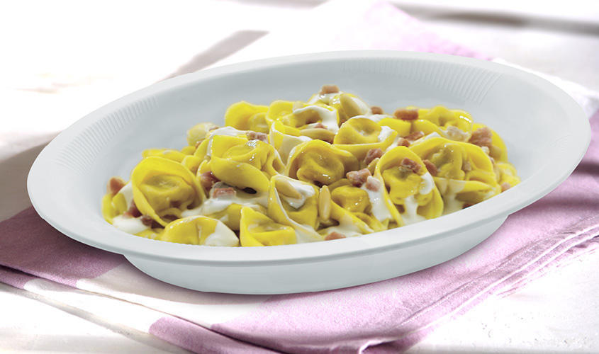 Predjedi/Ristopiatti Tortellini alla bolognese s smetano in šunko bofrost