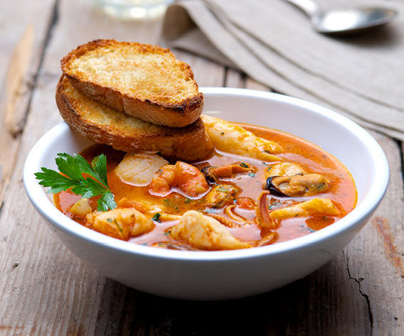 Ribe/Ribje jedi Ribja juha “Cacciucco” bofrost