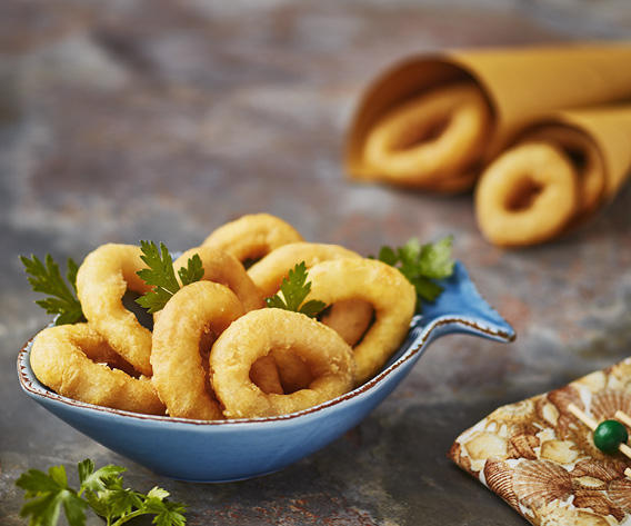 Ribe/Panirano Prstani po rimsko bofrost