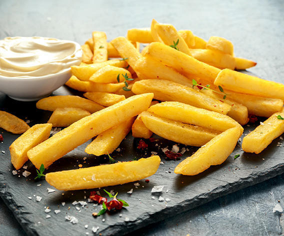 Krompir/Pečeno v pečici Krompirjeve paličice - 2,5 kg bofrost