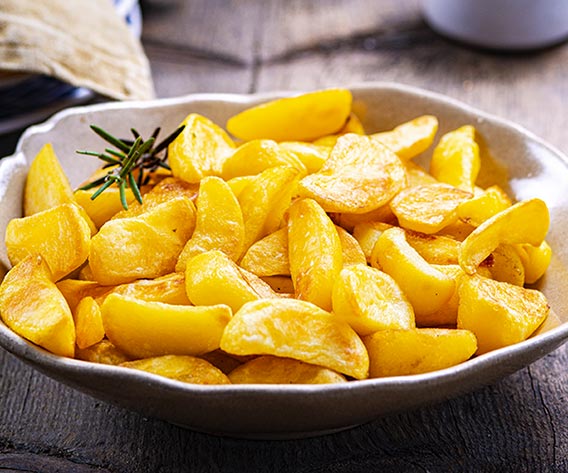 Krompir/Pečeno v pečici Krompirjevi krhlji bofrost