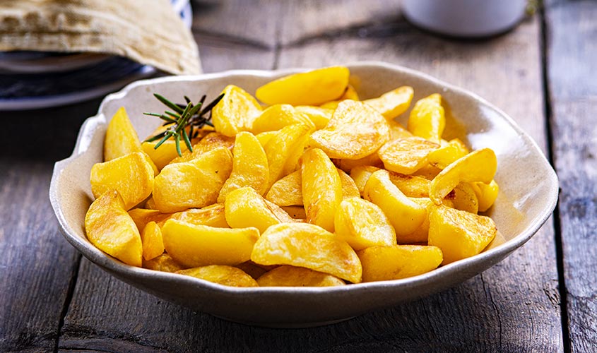 Krompir/Pečeno v pečici Krompirjevi krhlji bofrost