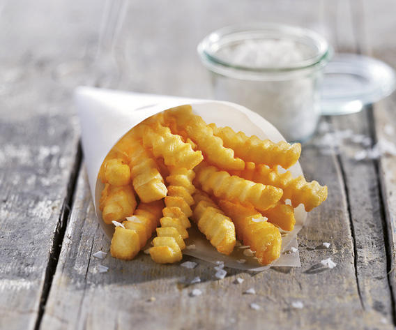 Krompir/Pečeno v pečici  Pečen krompir “Ziggy” bofrost