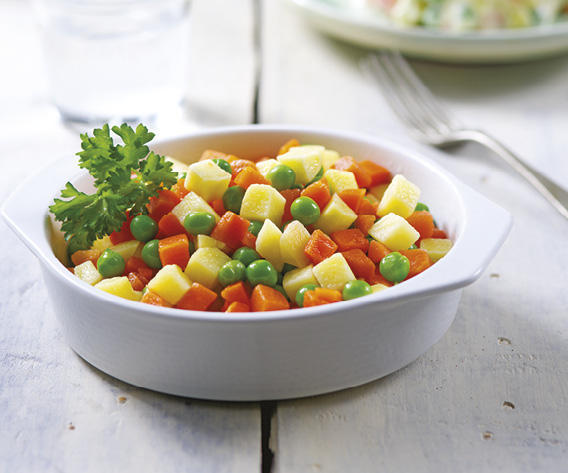 Zelenjava/Hitro zamrznjena zelenjava Ruska solata bofrost