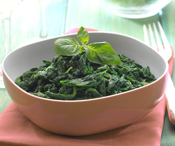 Zelenjava/Hitro zamrznjena zelenjava Špinača v kockah bofrost