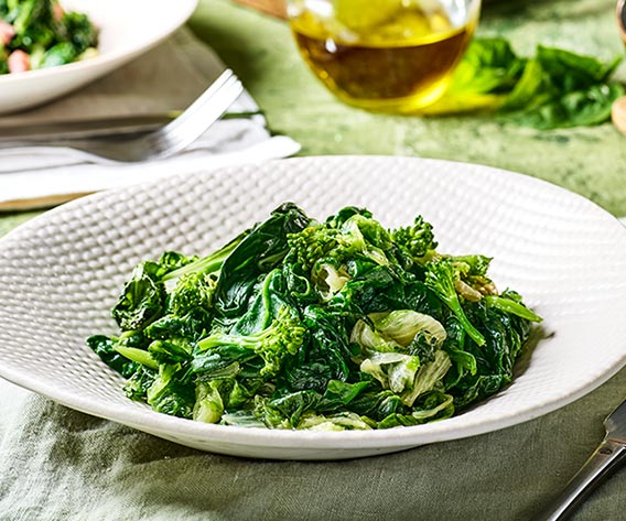 Zelenjava/Hitro zamrznjena zelenjava Quattro Foglie List na list bofrost