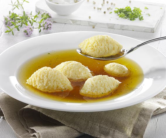 Predjedi/Dodatki za juhe Zdrobovi cmoki bofrost