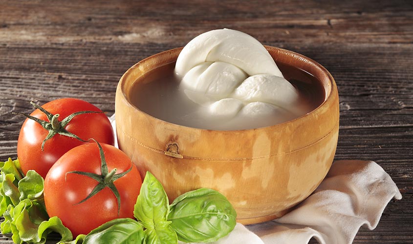 Sveže/Siri Pletenica Mozzarella di Bufala Campana DOP  bofrost