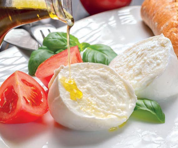 Sveže/Siri Mozzarella di Bufala Campana Brez laktoze bofrost