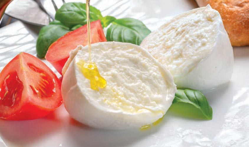 Sveže/Siri Mozzarella di Bufala Campana Brez laktoze bofrost