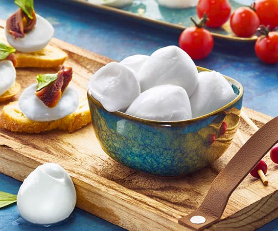 Sveže/Siri Mozzarella di Bufala Campana DOP v kroglicah bofrost